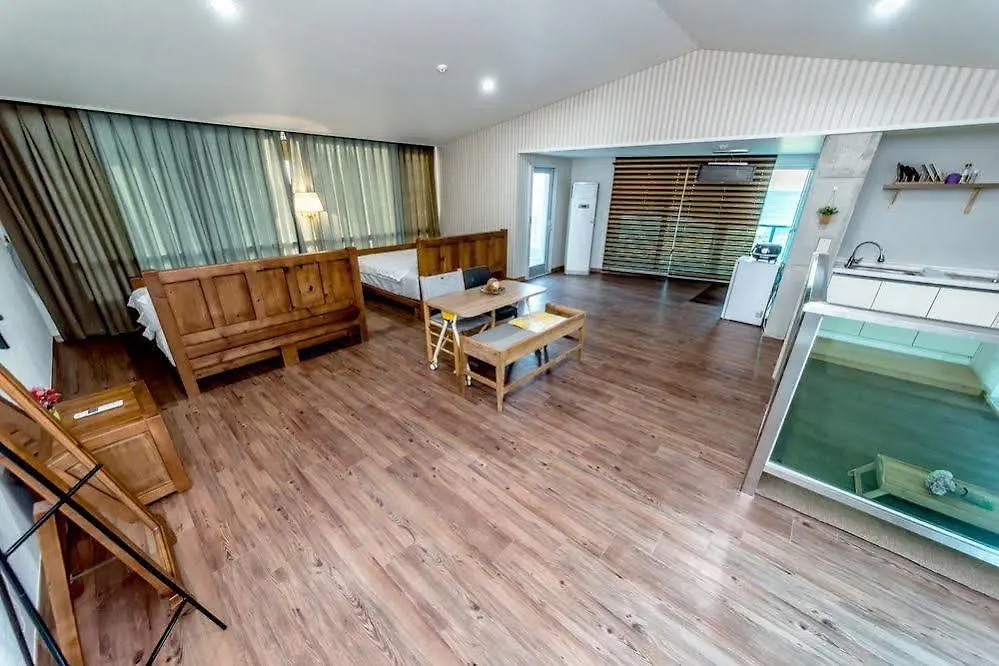 Star Story Pension Jeju Sydkorea